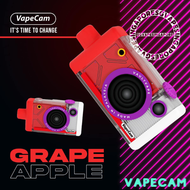 elfbar elfa kaufen Vape Cam 12000 Disposable Pod